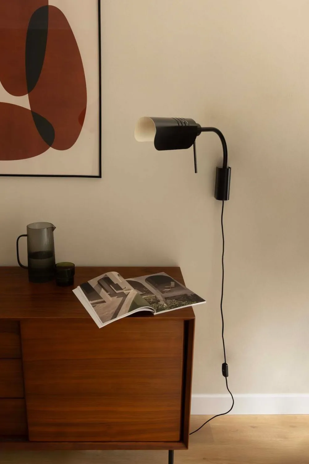 Sale Faro Barcelona Martinica 47cm läslampa