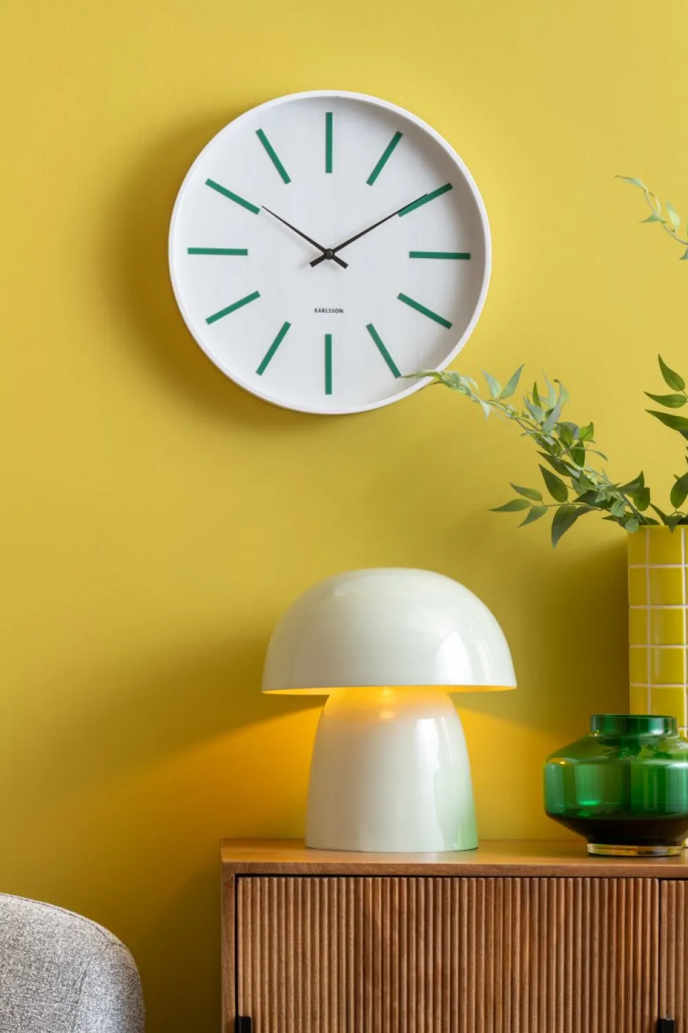 Best Leitmotiv Masivo Seta 34cm bordslampa