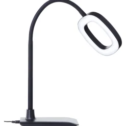 Clearance Brilliant Maskat 43cm skrivbordslampa Svart