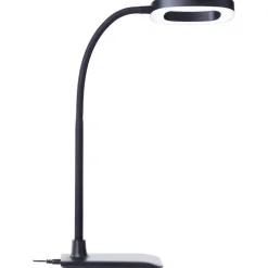 Clearance Brilliant Maskat 43cm skrivbordslampa Svart