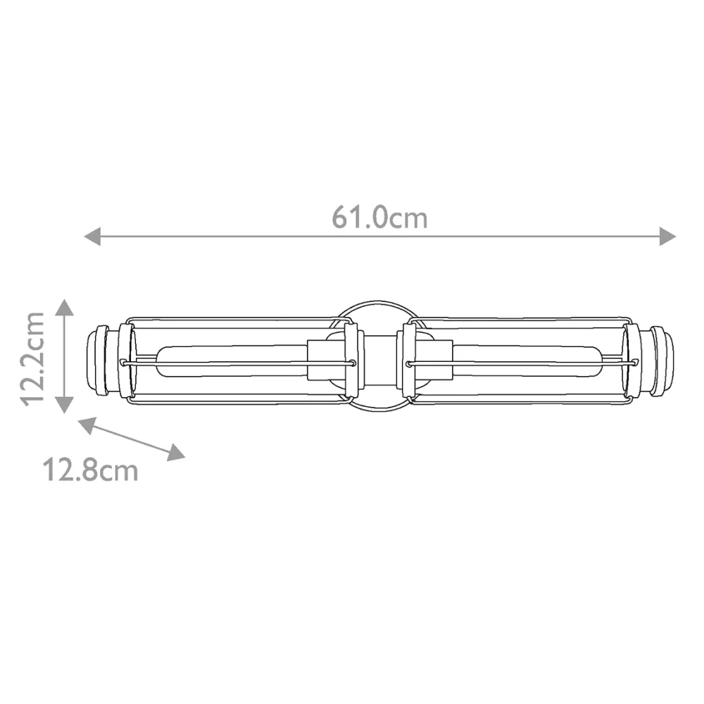 Sale Elstead Lighting Masthead 60cm badrumslampa