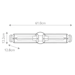 Outlet Elstead Lighting Masthead 60cm badrumslampa