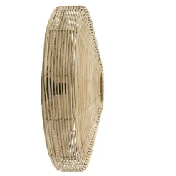 Online Light & Living Mataka Ø60 vägglampa Natur