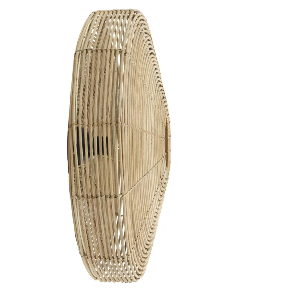 Online Light & Living Mataka Ø60 vägglampa Natur