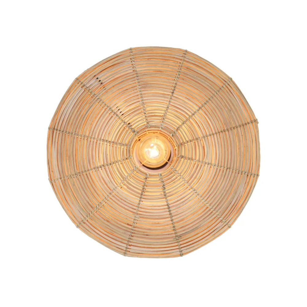 Online Light & Living Mataka Ø60 vägglampa Natur