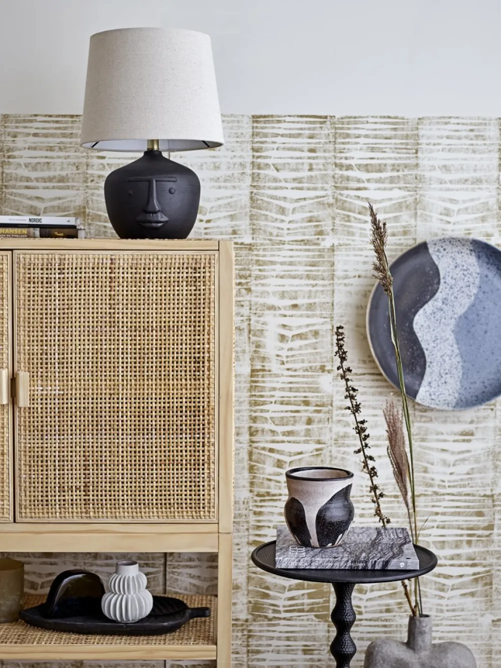 Best Bloomingville Matheo 43cm bordslampa Svart