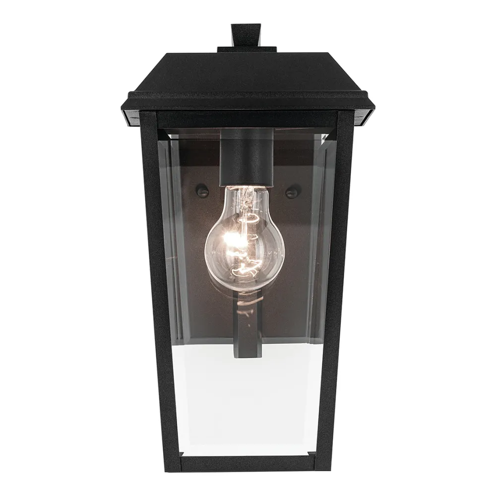 Sale Elstead Lighting Mathus utelampa Svart
