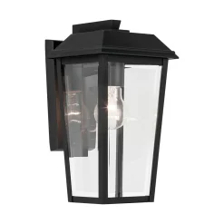 Sale Elstead Lighting Mathus utelampa Svart