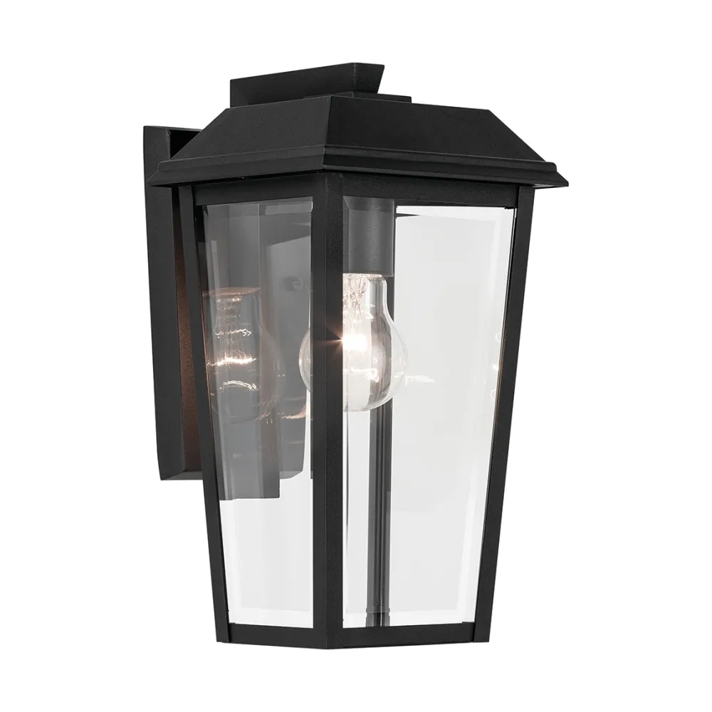 Sale Elstead Lighting Mathus utelampa Svart