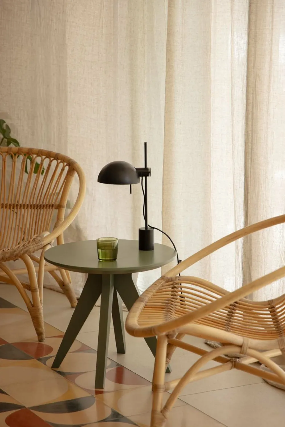 Best Faro Barcelona Matilda 43cm skrivbordslampa