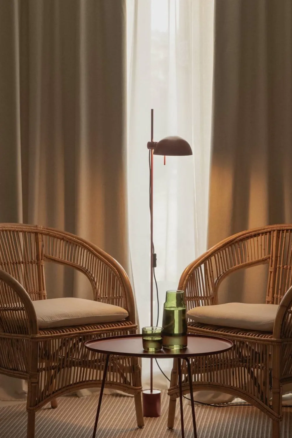 New Faro Barcelona Matilda golvlampa
