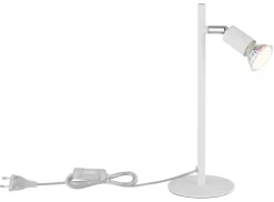 Outlet Globo Lighting Matrix 30cm skrivbordslampa Vit