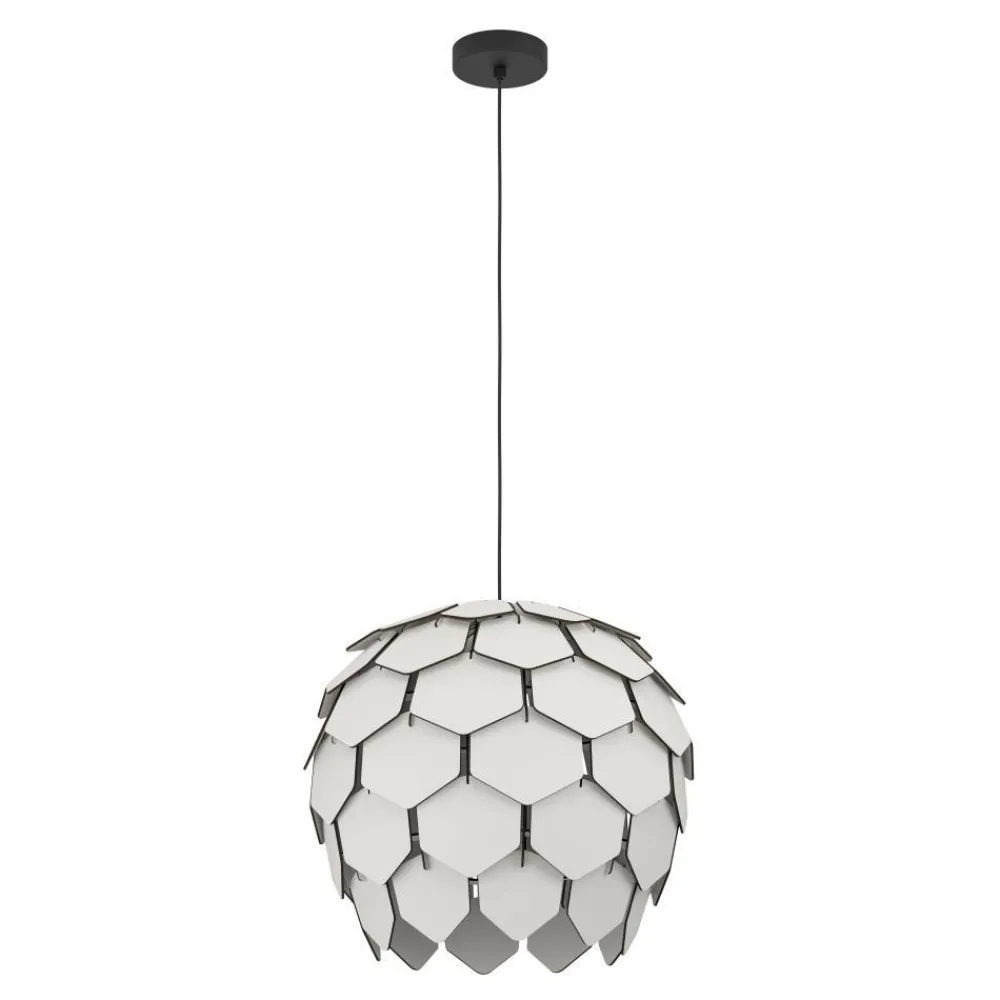 Discount Eglo Mattanza Ø50 taklampa Grå