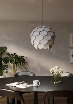 Discount Eglo Mattanza Ø50 taklampa Grå
