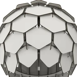 Discount Eglo Mattanza Ø50 taklampa Grå