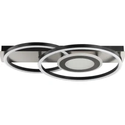 Outlet Brilliant Maureen 55cm plafond Svart