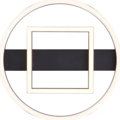Brilliant Maureen 37cm plafond Svart