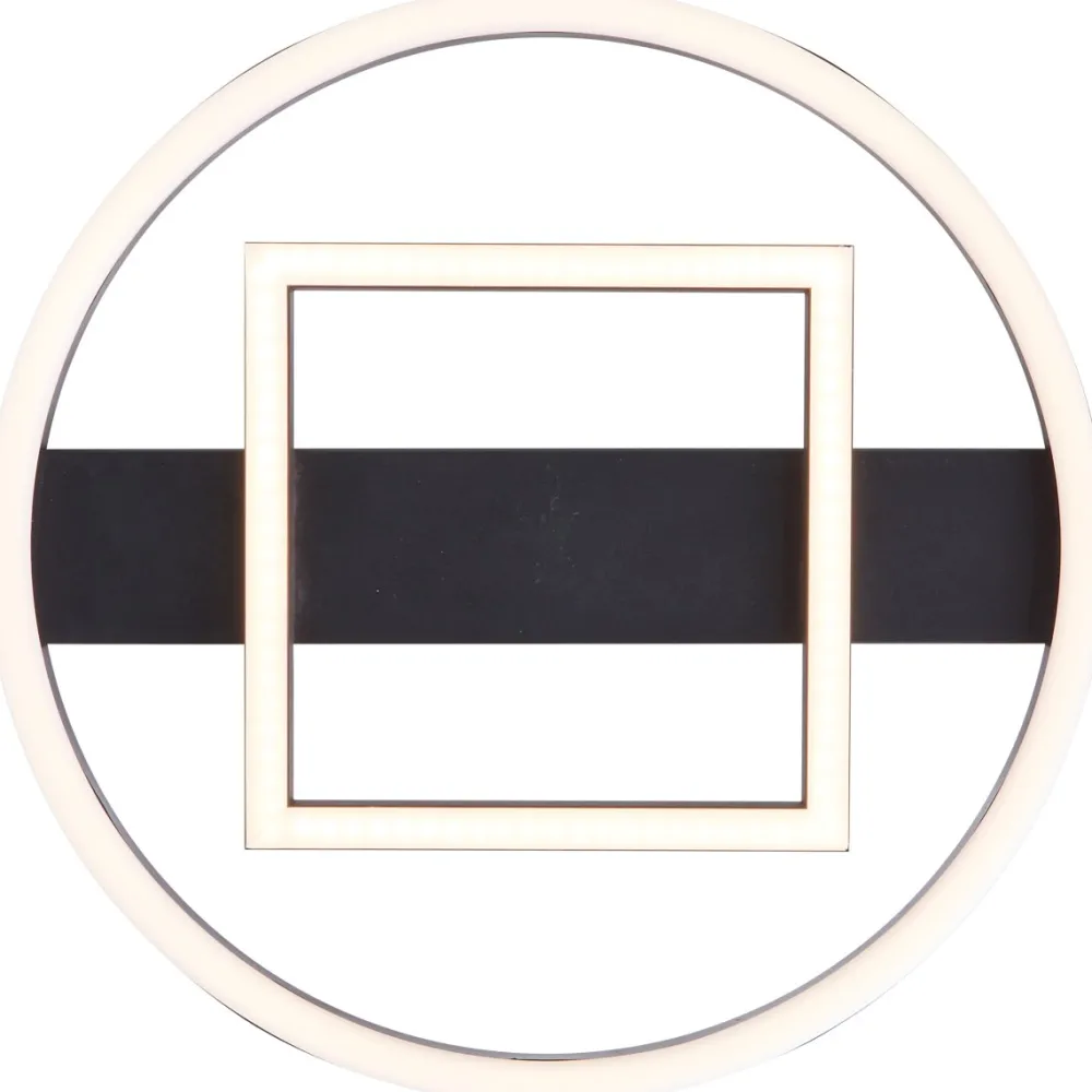 Brilliant Maureen 37cm plafond Svart