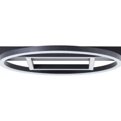 Brilliant Maureen 37cm plafond Svart