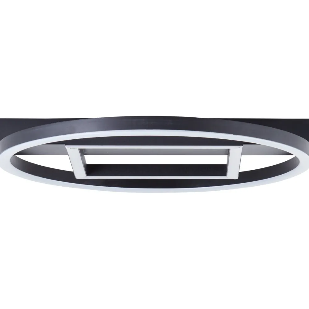 Brilliant Maureen 37cm plafond Svart