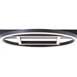 Brilliant Maureen 37cm plafond Svart