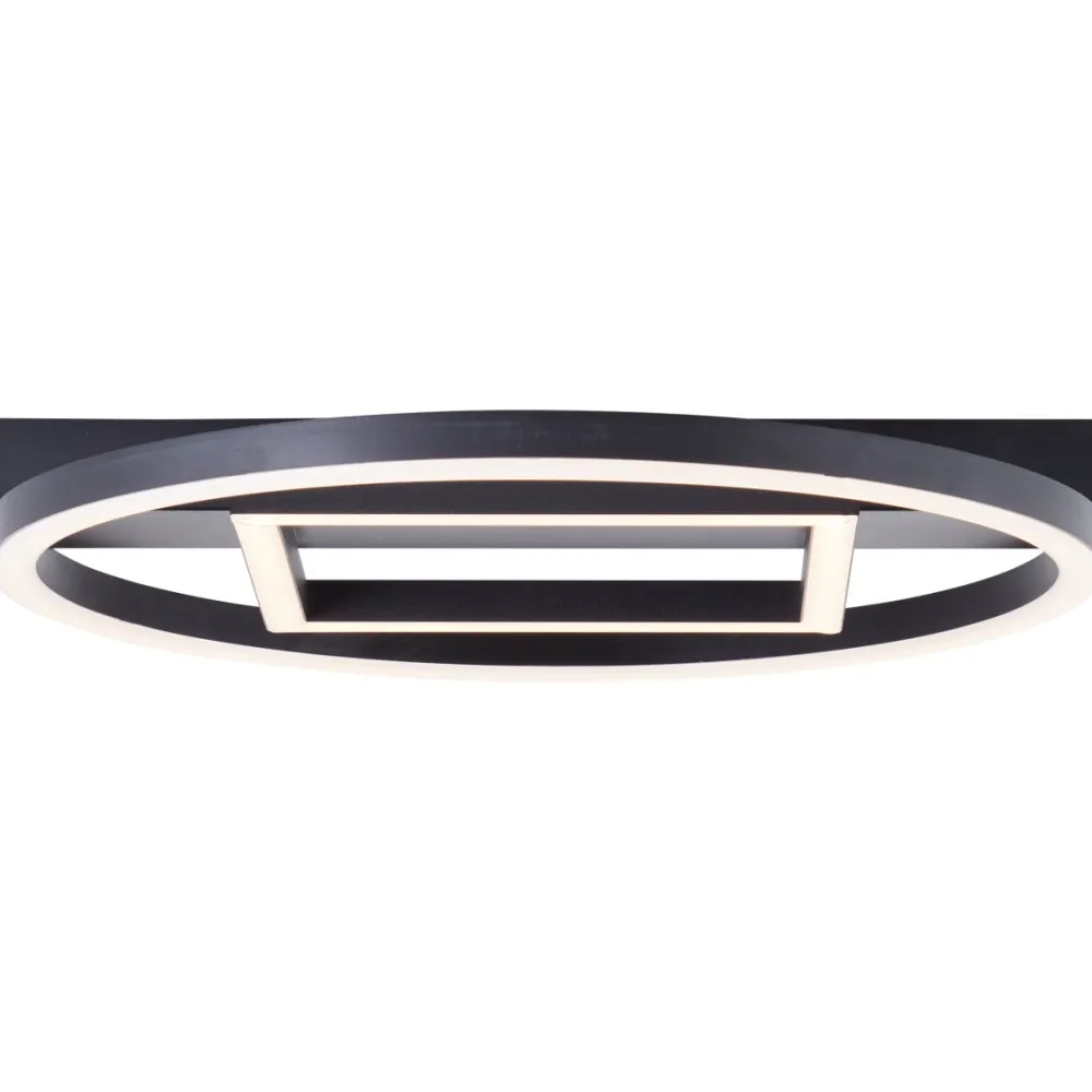 Brilliant Maureen 37cm plafond Svart