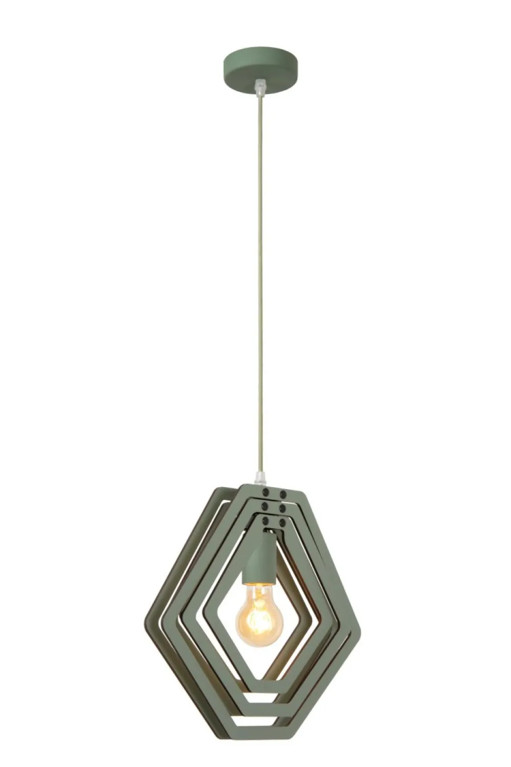 Discount Lucide Mauro barnlampa Grön