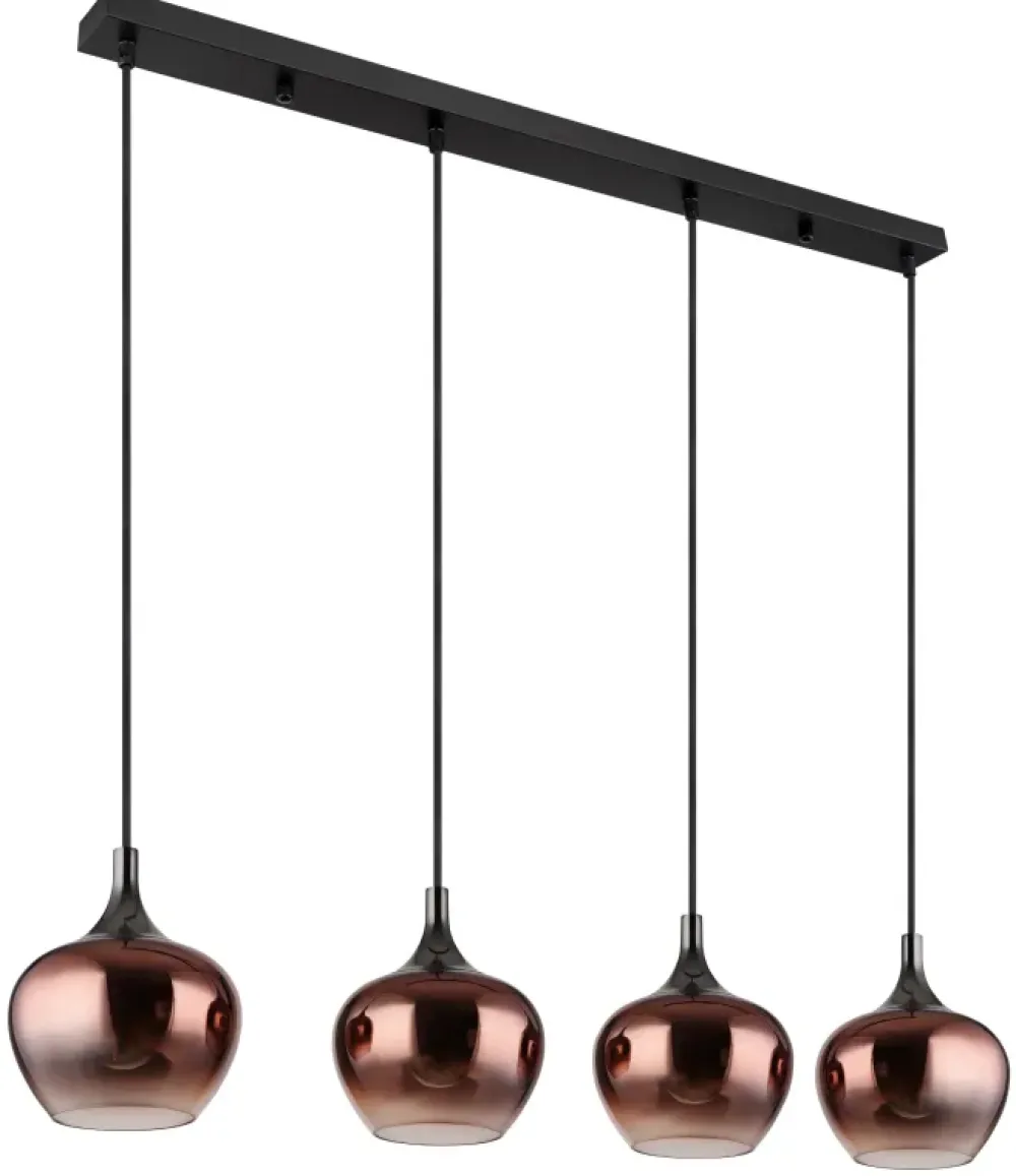Discount Globo Lighting Maxy 100cm taklampa Koppar