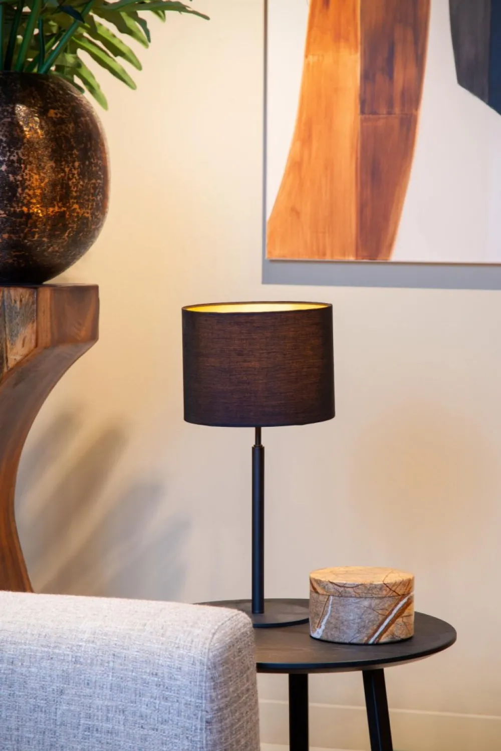 Outlet Lucide Maya 50cm bordslampa