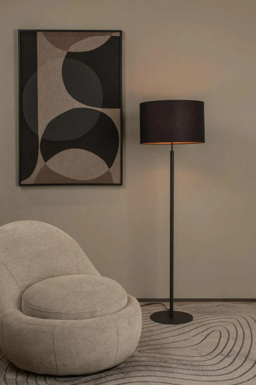 New Lucide Maya golvlampa
