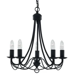 Clearance Searchlight Maypole Ø46 taklampa Svart