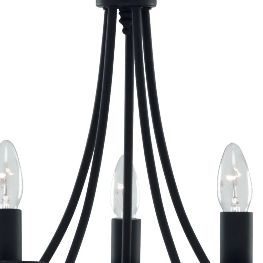 Clearance Searchlight Maypole Ø46 taklampa Svart
