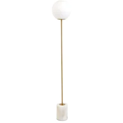 Clearance Light & Living Medina golvlampa Antikmässing