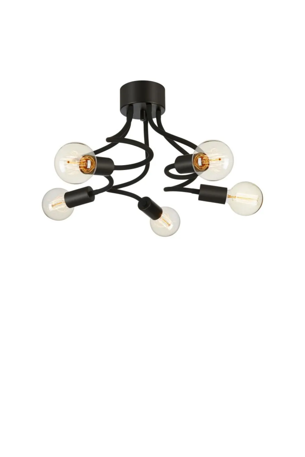 Discount Markslöjd Medusa 70cm plafond Svart