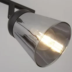 Hot Searchlight Mega 2 spotlight Svart