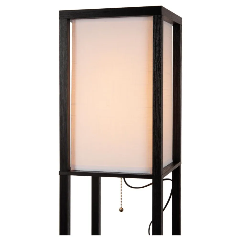 Clearance Lucide Menno golvlampa Svart