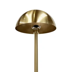 Dyberg Larsen Menton golvlampa Mässing/svart
