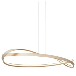 Hot Lucide Menuet 110cm taklampa Beige