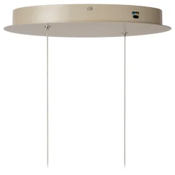New Lucide Menuet 140cm taklampa Beige