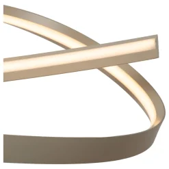 New Lucide Menuet 140cm taklampa Beige