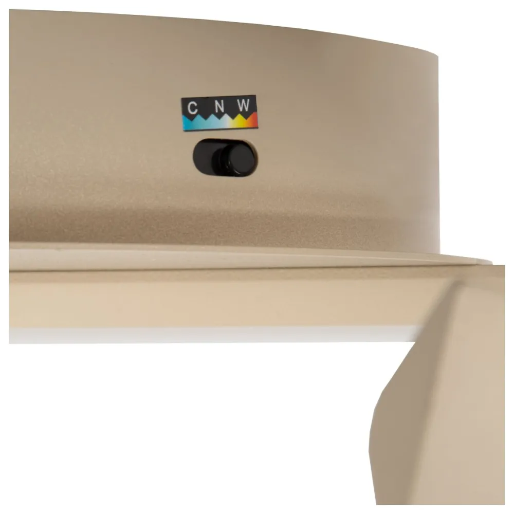 Online Lucide Menuet Ø60 plafond Beige