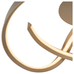 Online Lucide Menuet Ø60 plafond Beige