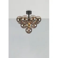 Hot Markslöjd Merlot Ø56 plafond Rökgrå