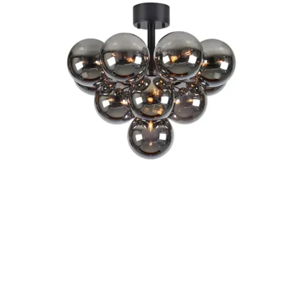 Hot Markslöjd Merlot Ø56 plafond Rökgrå