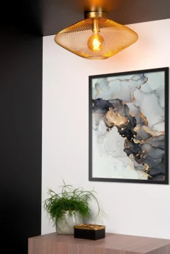Outlet Lucide Mesh Ø45 plafond