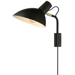 Outlet Halo Design Metropole Ø24 vägglampa Svart