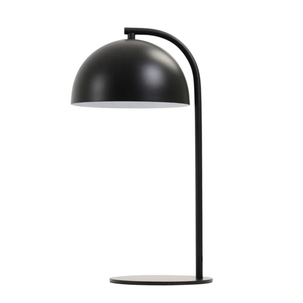 Clearance Light & Living Mette 43cm bordslampa Svart