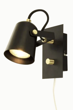 Discount Aneta Lighting Metz läslampa Svart