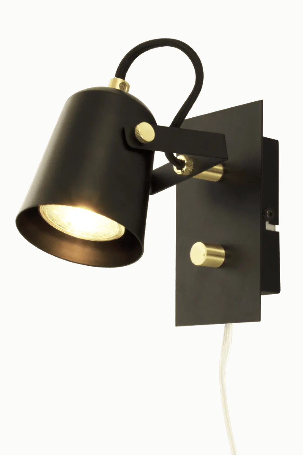 Discount Aneta Lighting Metz läslampa Svart