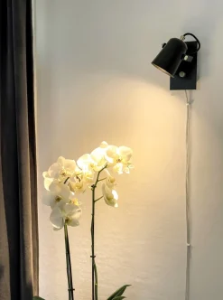 Discount Aneta Lighting Metz läslampa Svart